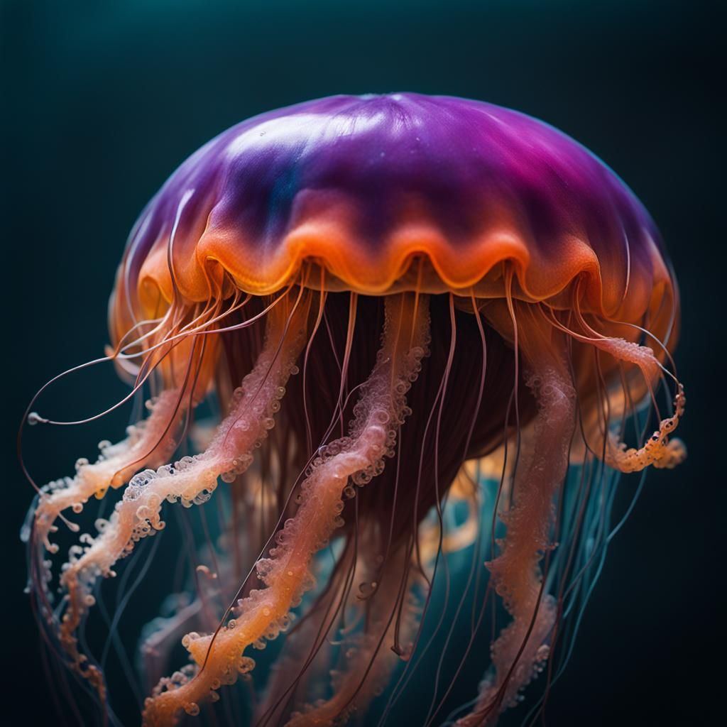 Macro Photography  ( jellyfish )