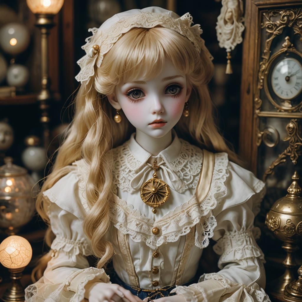 Spooky BJD-Doll Portrait of Sailor Venus