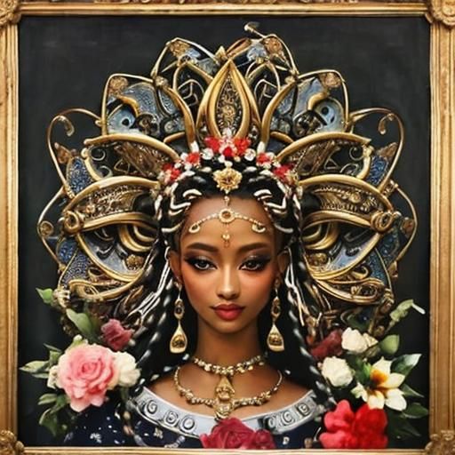 Romantic Sunset Over Water in 3D