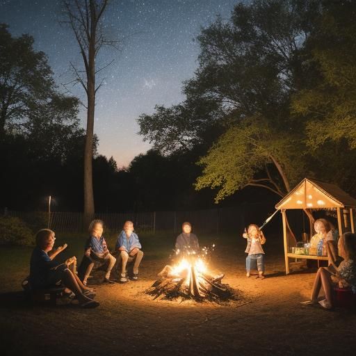 Heartwarming Childhood Adventures Captured with Natural Ligh...