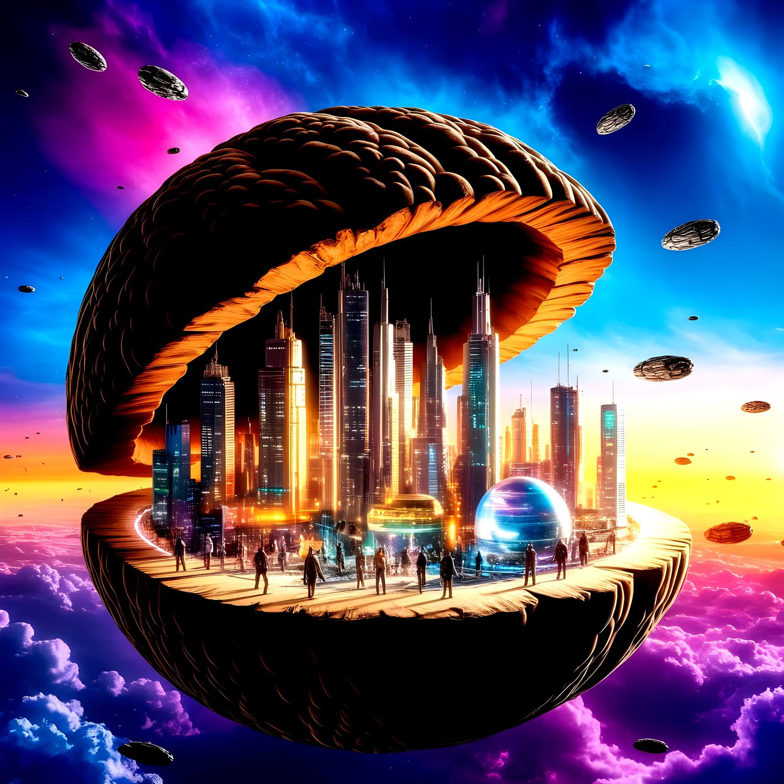 The Future, In a Nutshell