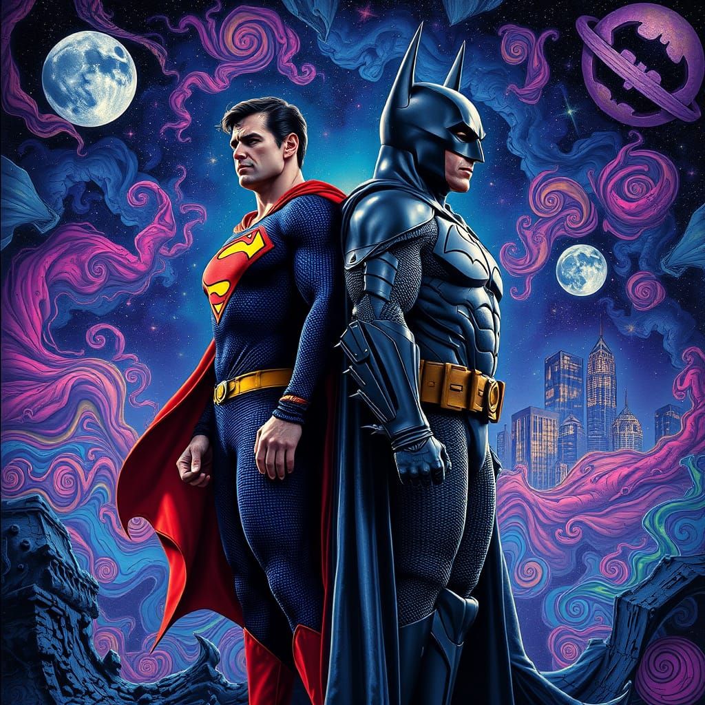 Superman and Batman