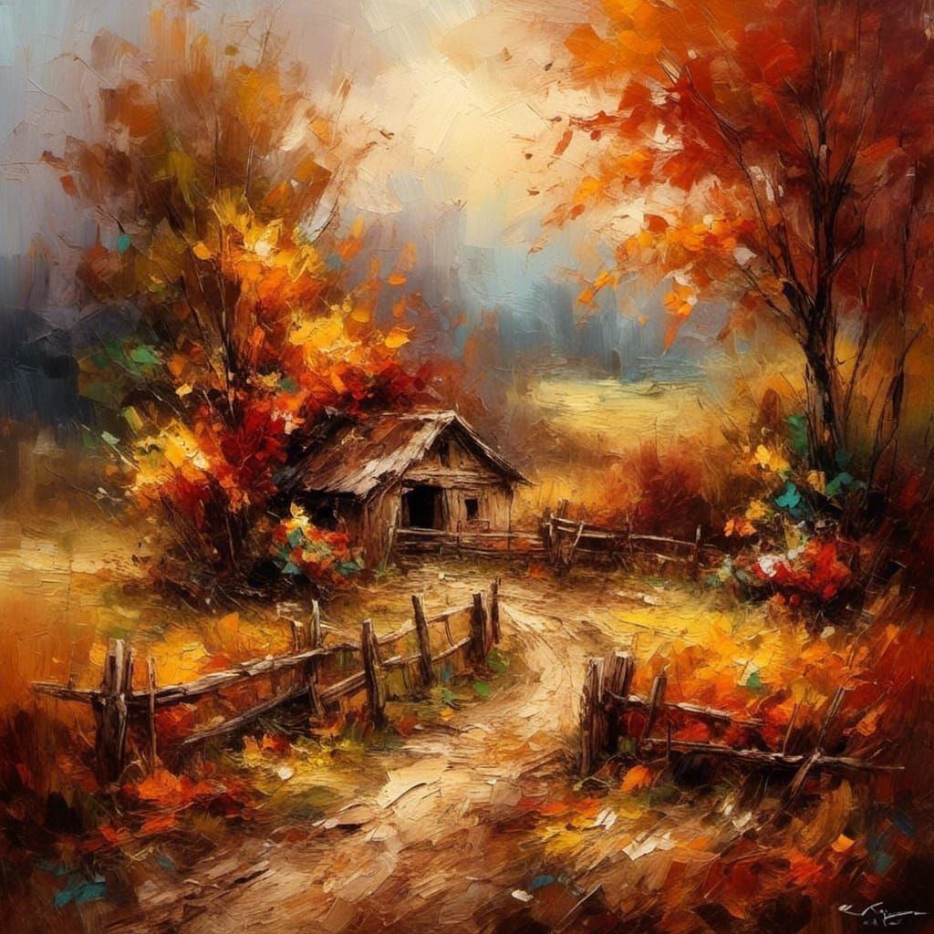 Bohemian Autumn Hayride: A Perfect Composition