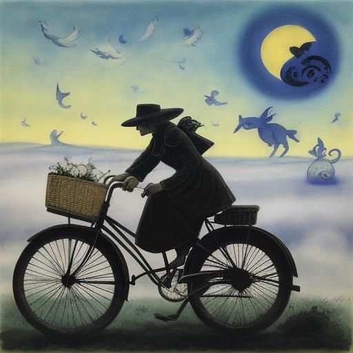 Rabbits Ride South: An Expressionist Animation