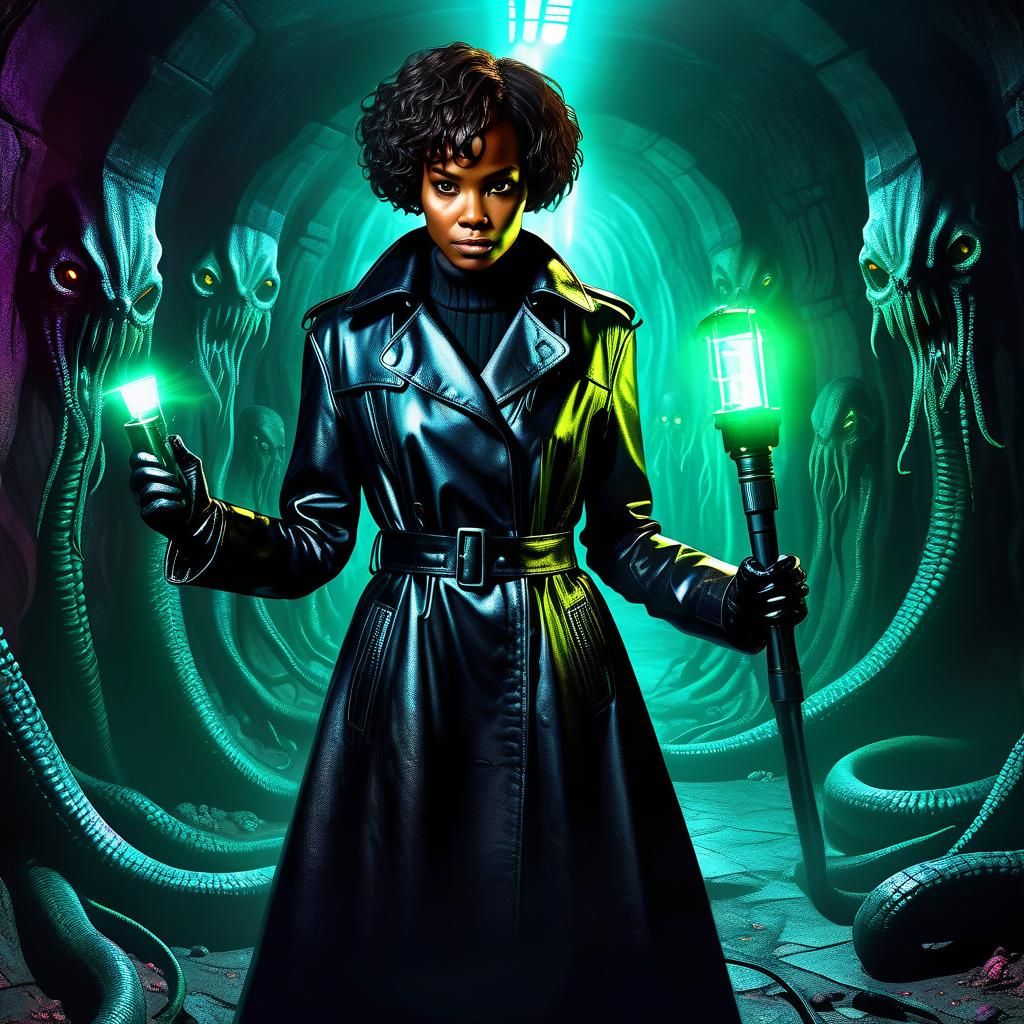 Paranormal Investigator Uncovers Cosmic Horror