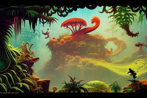 Forgotten Jungle v03