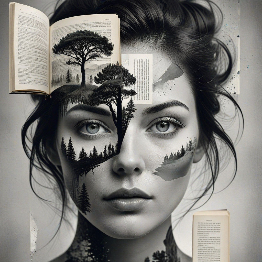 Bookpage Art, by Antonio Mora, Christoffer Relander
