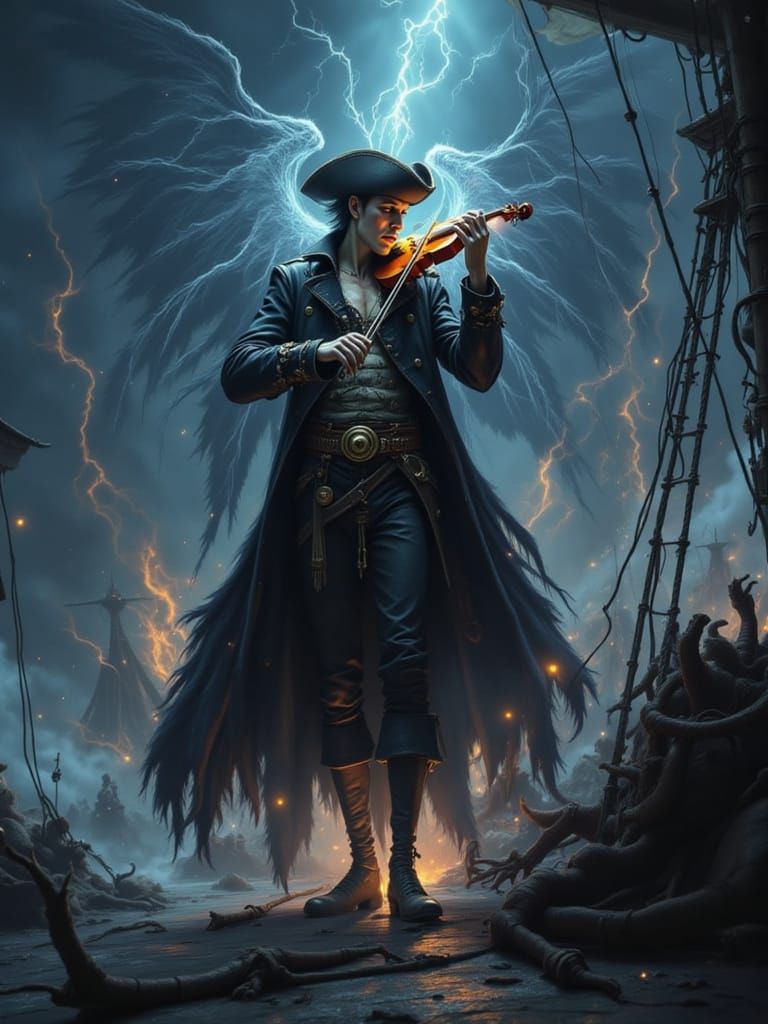 "Captain Stormwing's Fiddle"