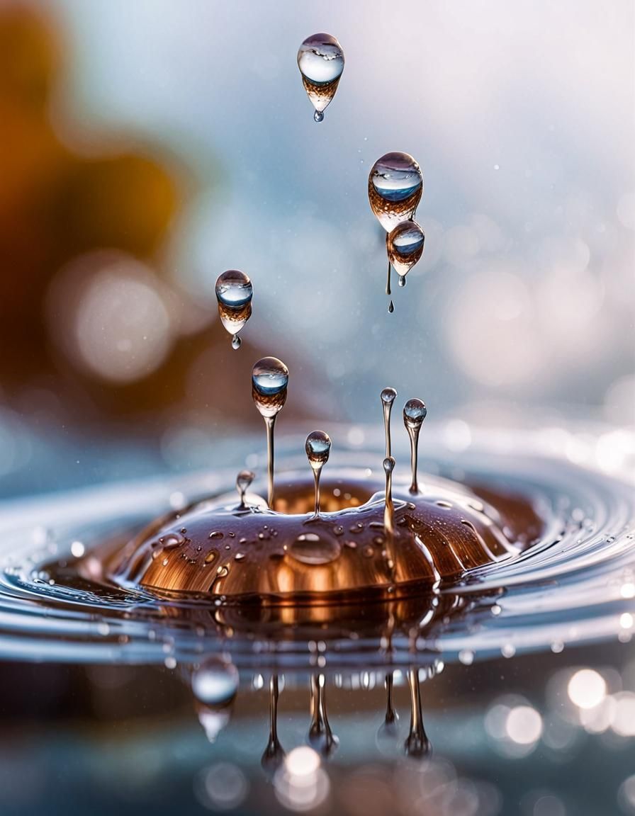 Dewdrops in the Ocean
