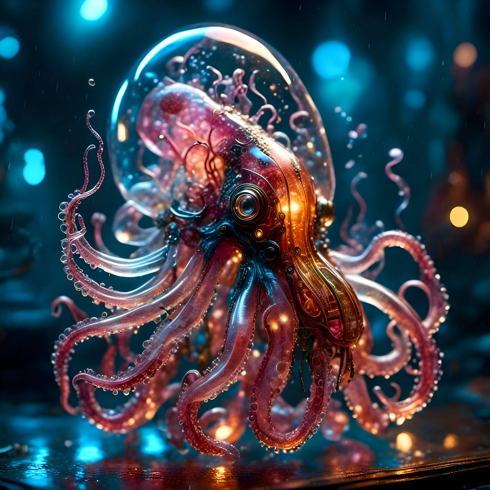 Cyber Squid
