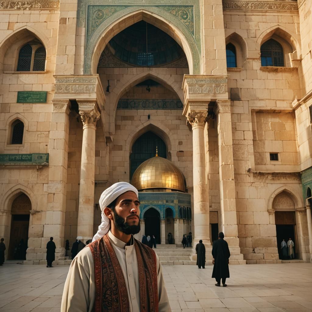 Al Aqsa Mosque: Islamic Concept Art in Jerusalem