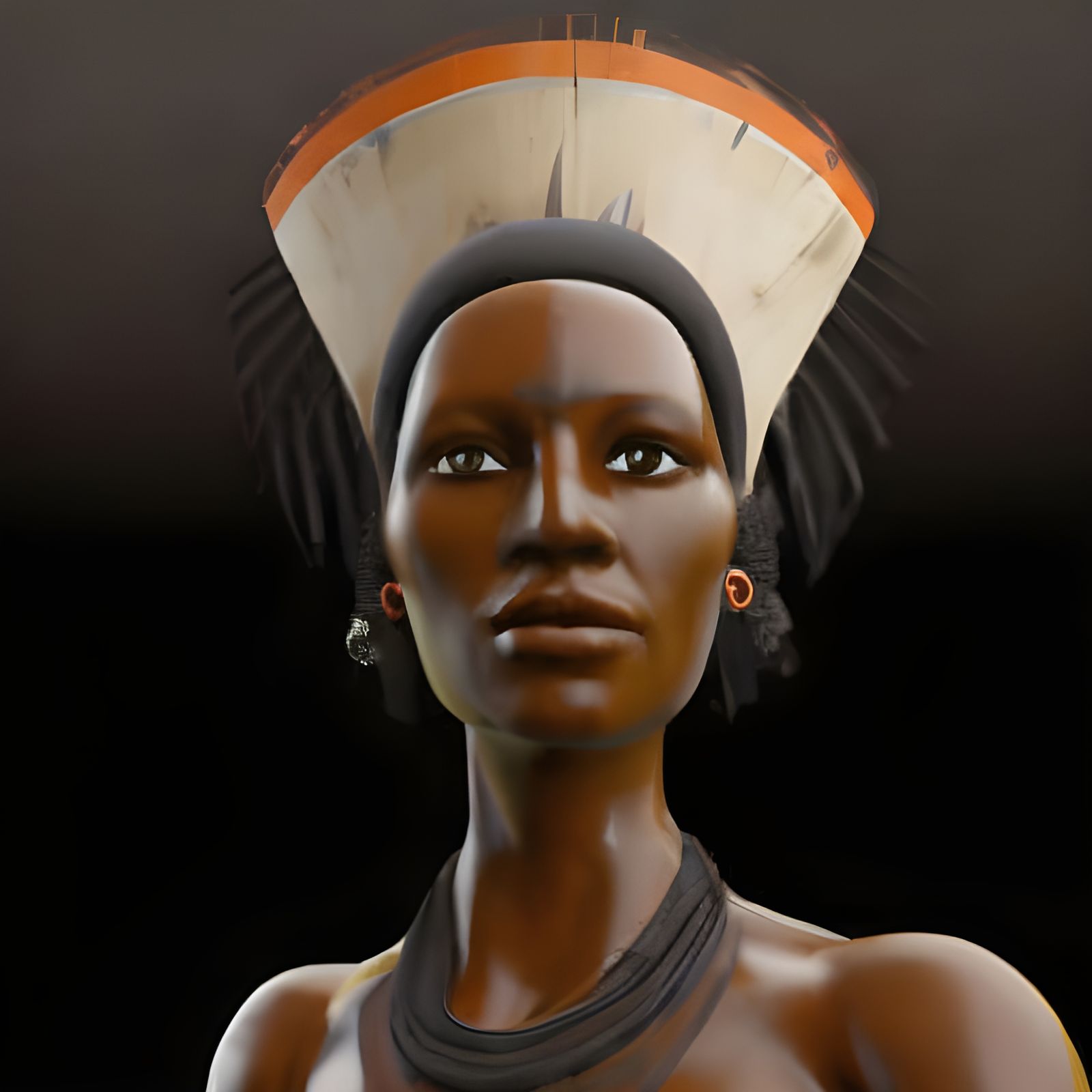 Portrait of a Zulu Woman