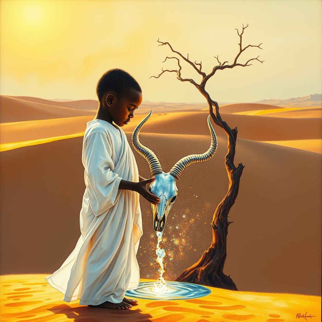 NAMIBIAN WATER DIVINER