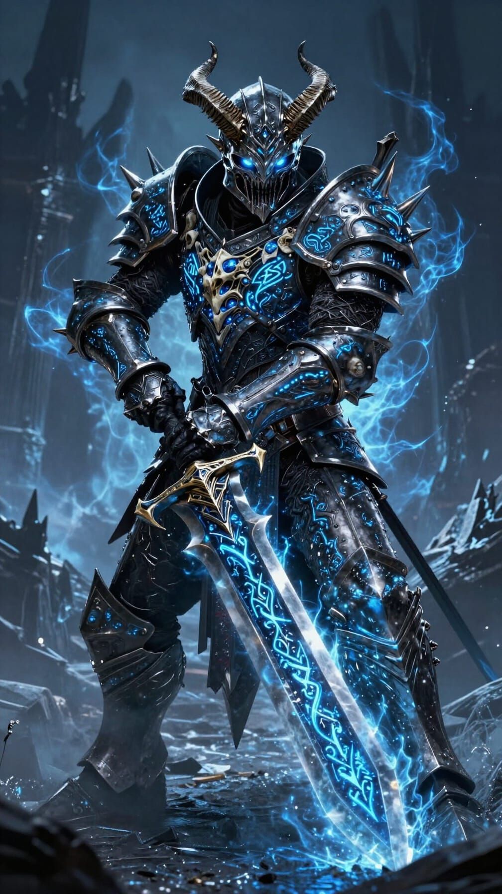 Sin'dorei Death Knight Concept Art