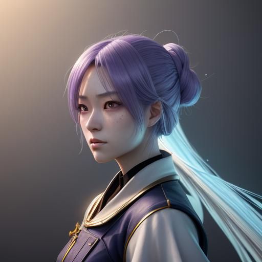 Anime Alchemist Operates Glowing Pill Furnace