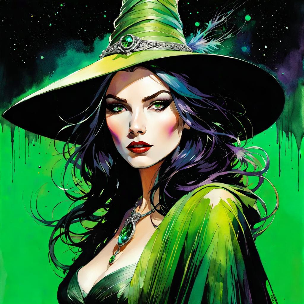 Green Witch