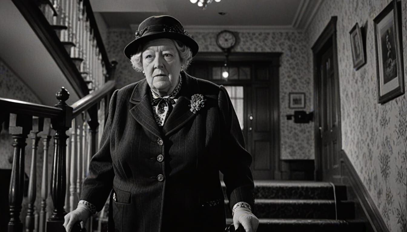 Miss Marple At The Gallop
