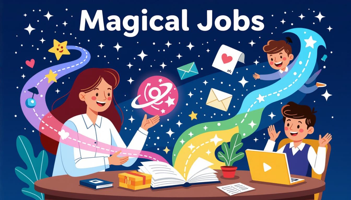 Magical Jobs: AI-Generated Art