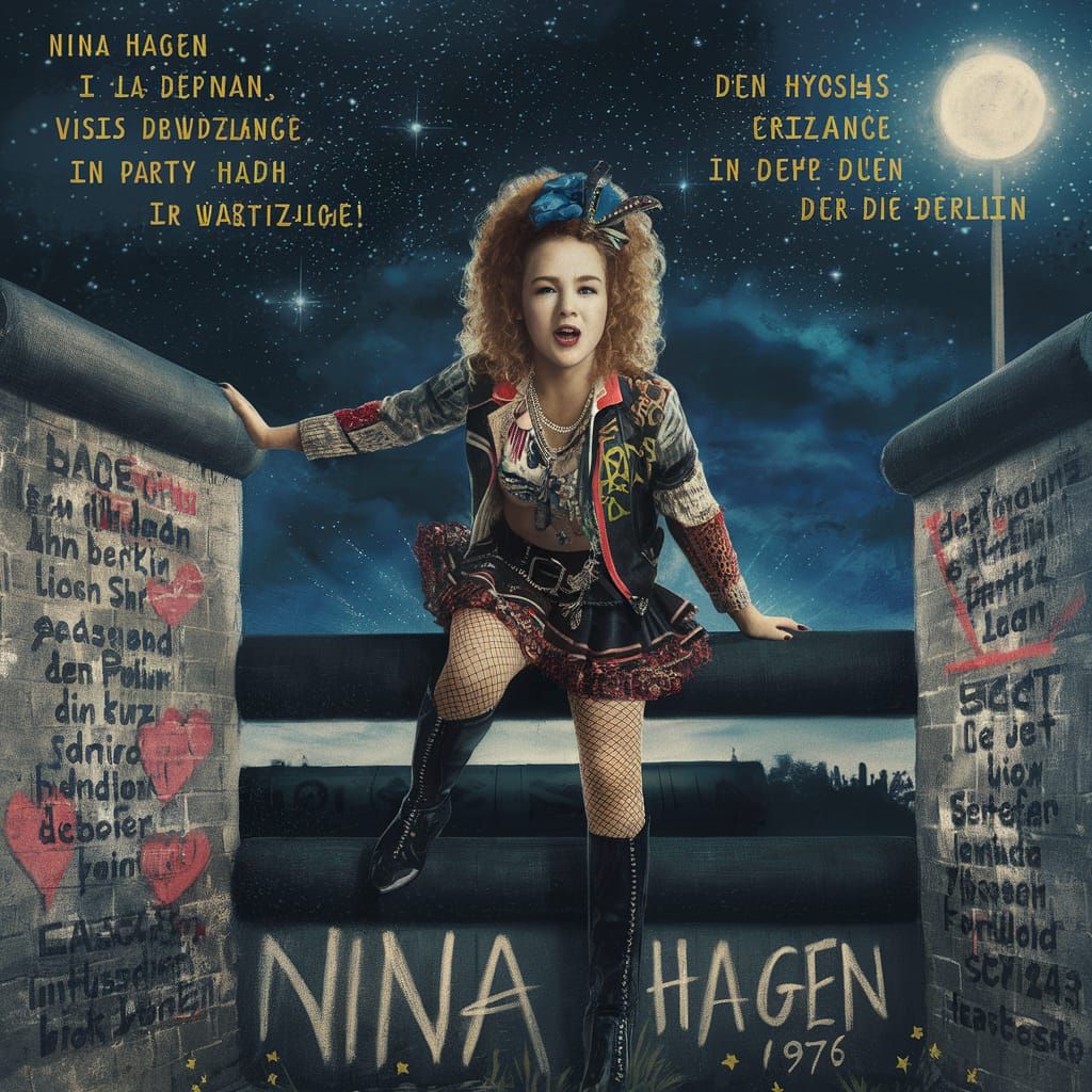 Nina Hagen - leaving Berlin