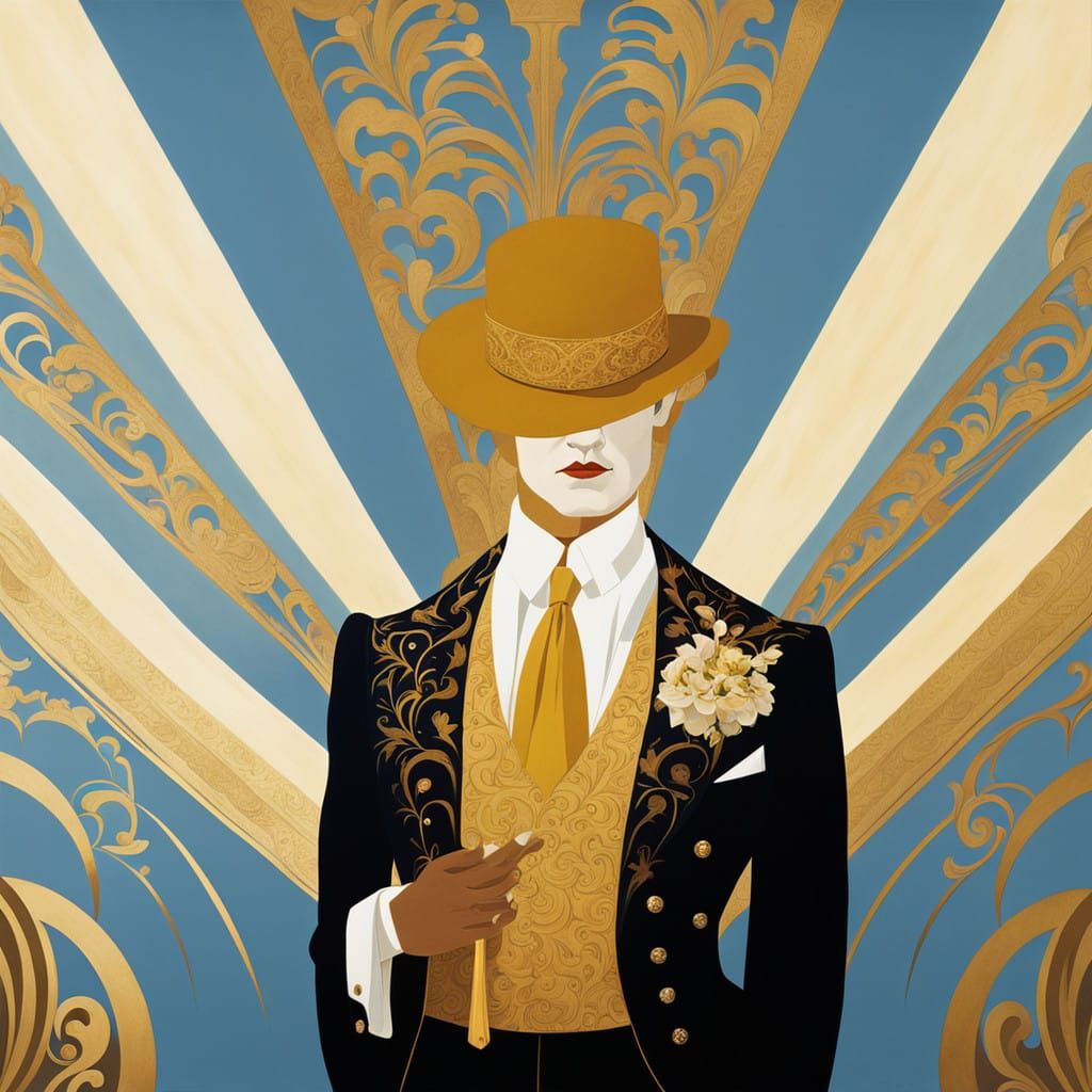 Golden King Emerge from Dark Skies