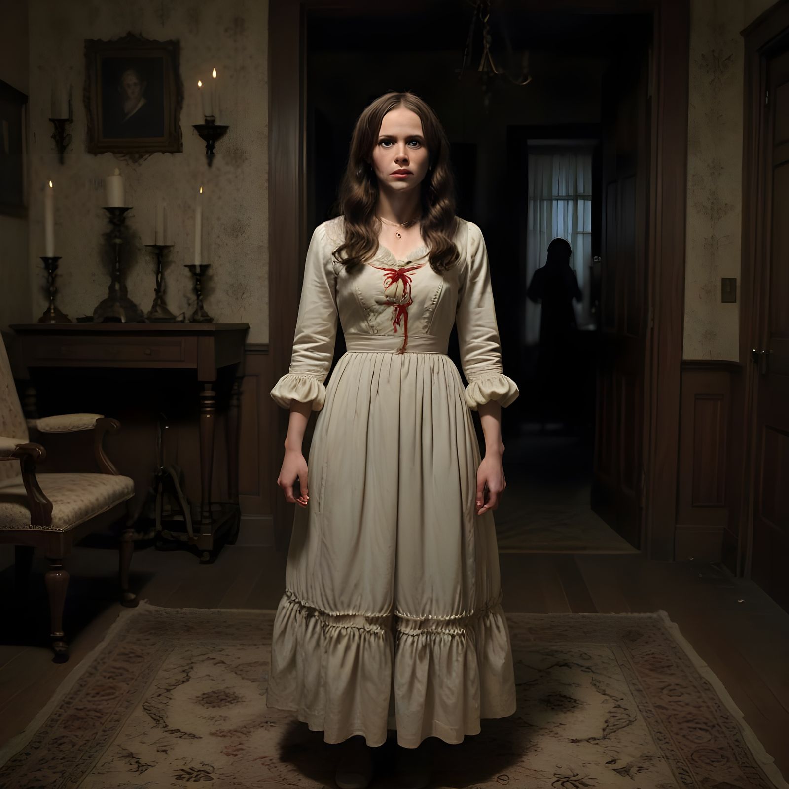 Ethereal Horror Realm Unveiled in Super Surreal 8k