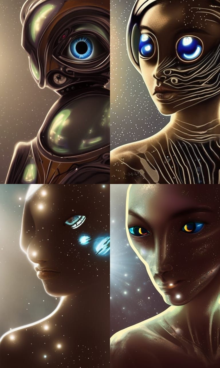 Beautiful Alien,