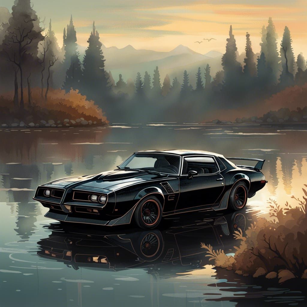 Smokey and the Bandit Car