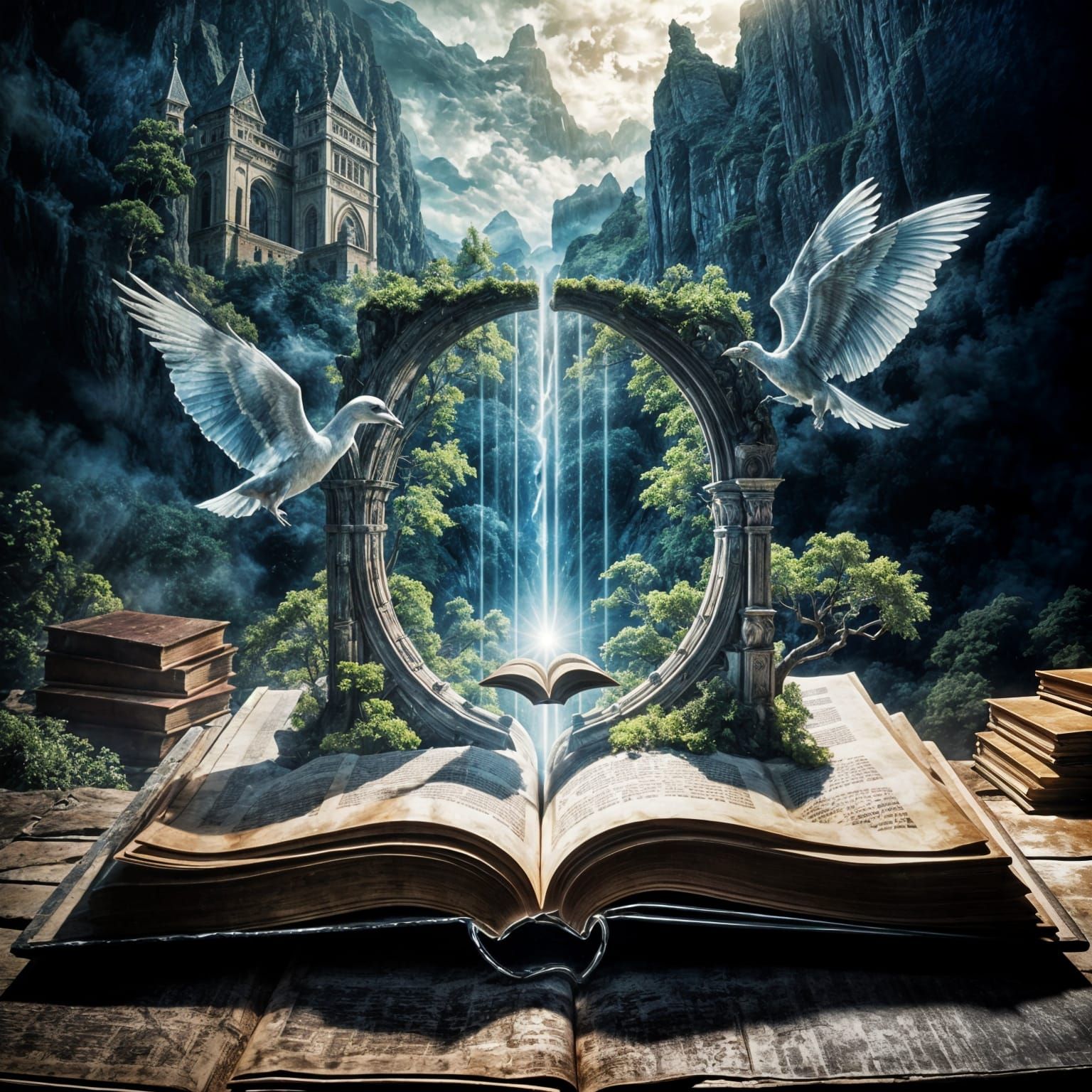 Epic Fantasy Tale Emerges From Ancient Book