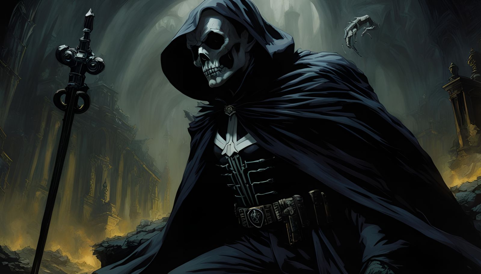 Spectre of Death: Shadow Photography