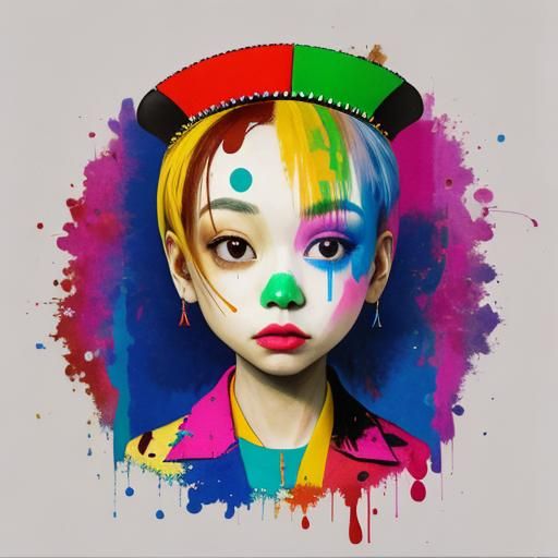 Pop Art Style Ball Weapon Design