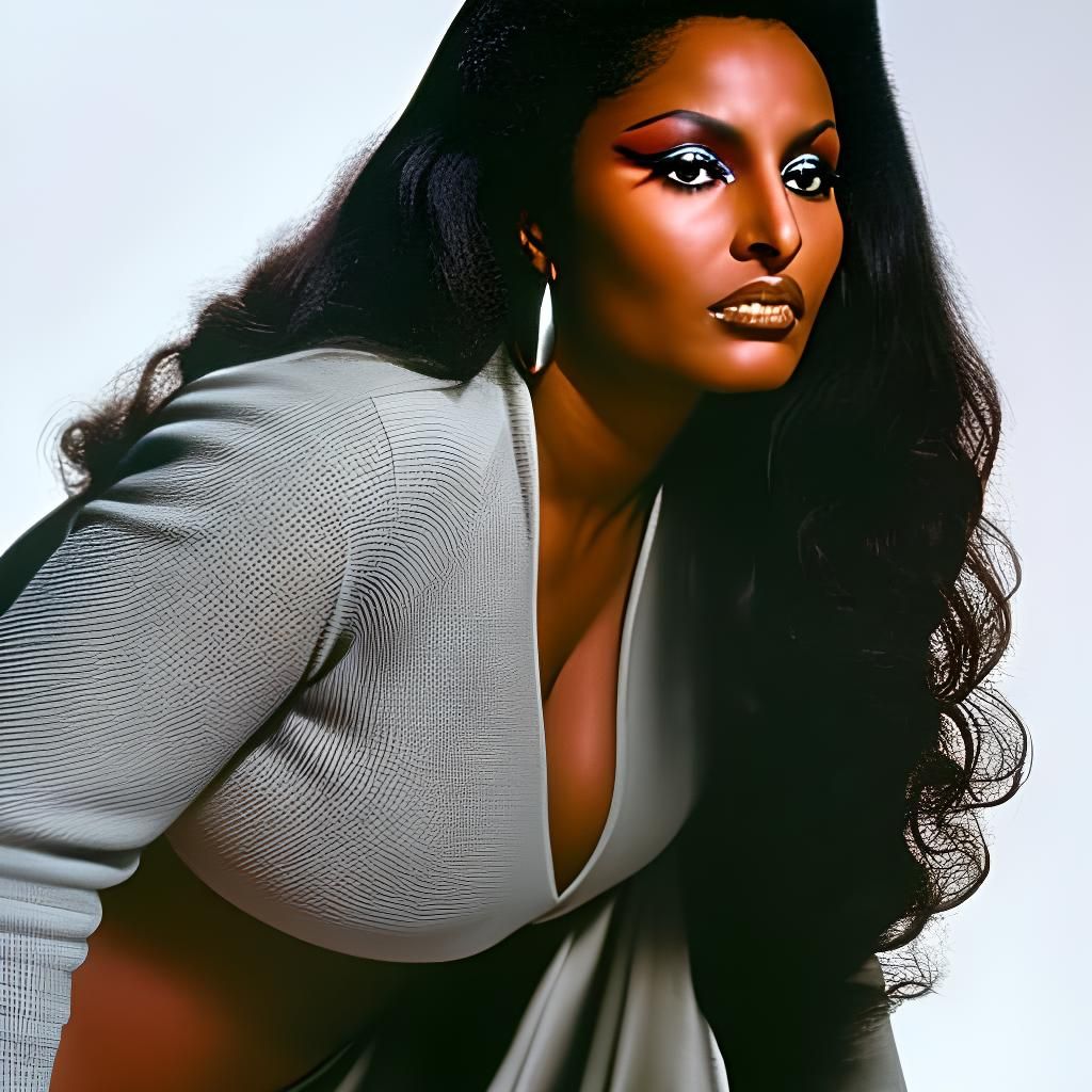 Gothic Horror Portrait of a Young Woman