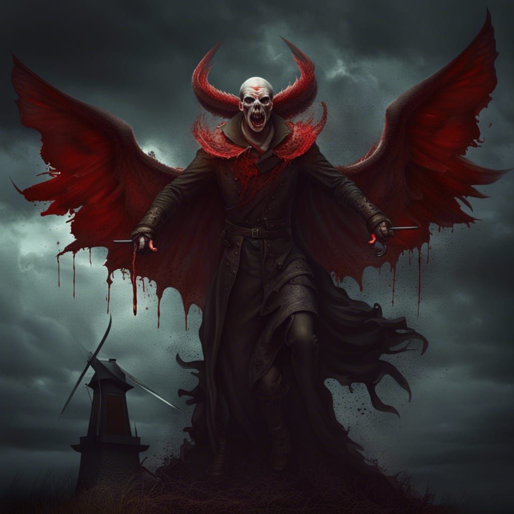 The Flying Dutchman: A Bloody, Scary Specter