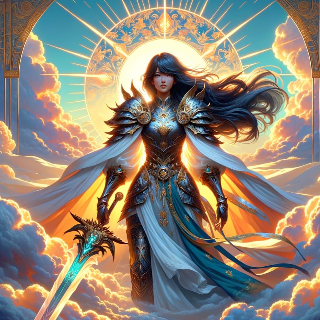 Greisha, Paladin of The Light ☀️
