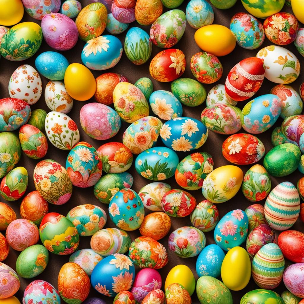 Easter Eggs