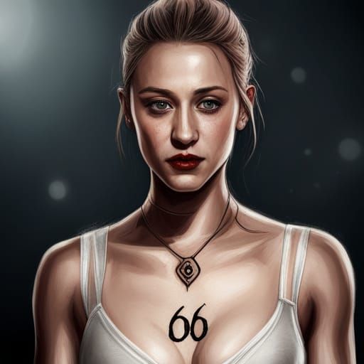 portrait of Lili Reinhart