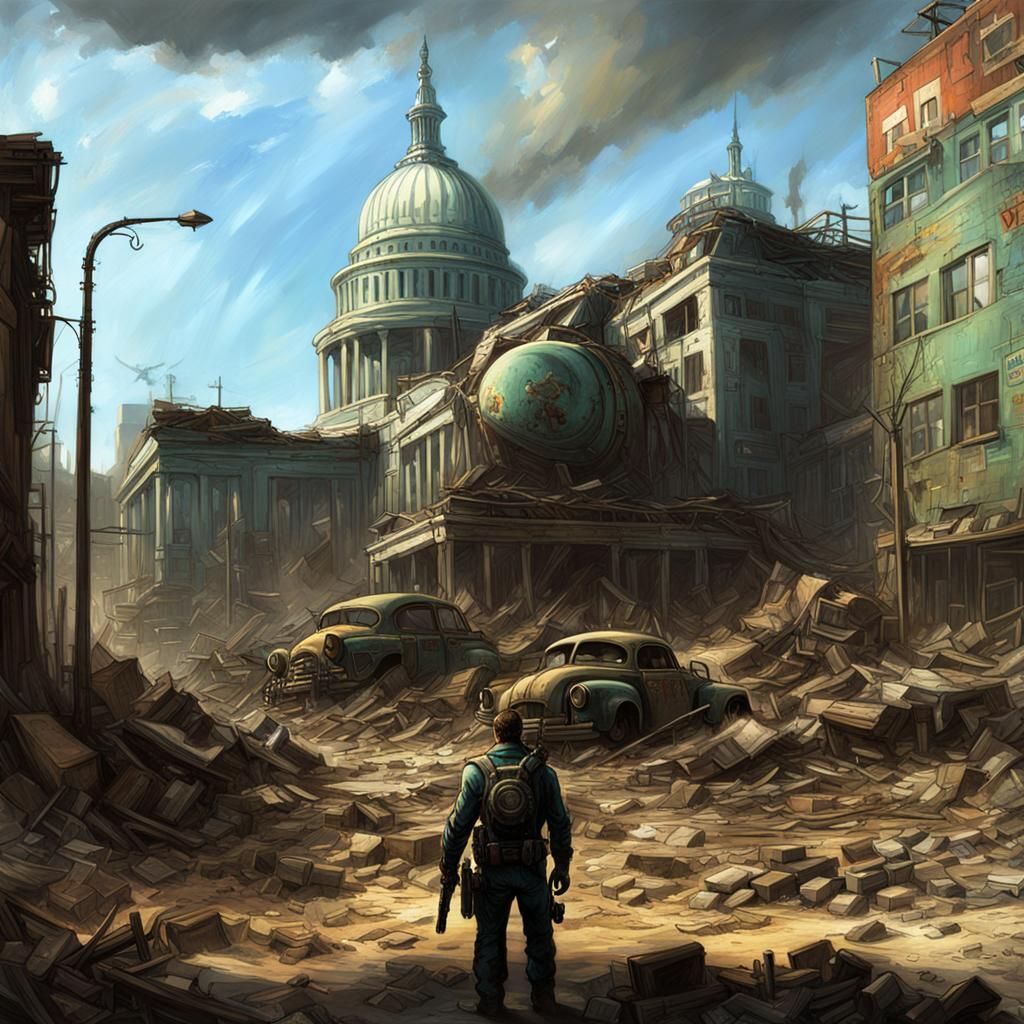 Fallout 3: The Capital Wasteland Concept Art (V1)