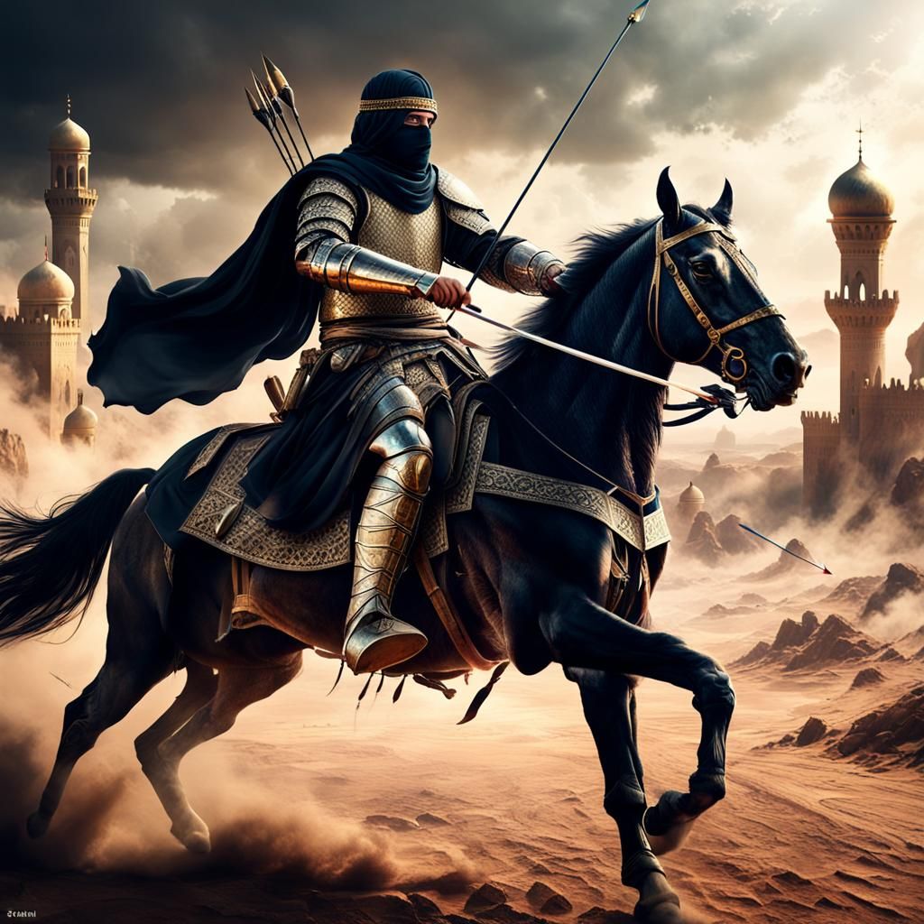 An Arab knight