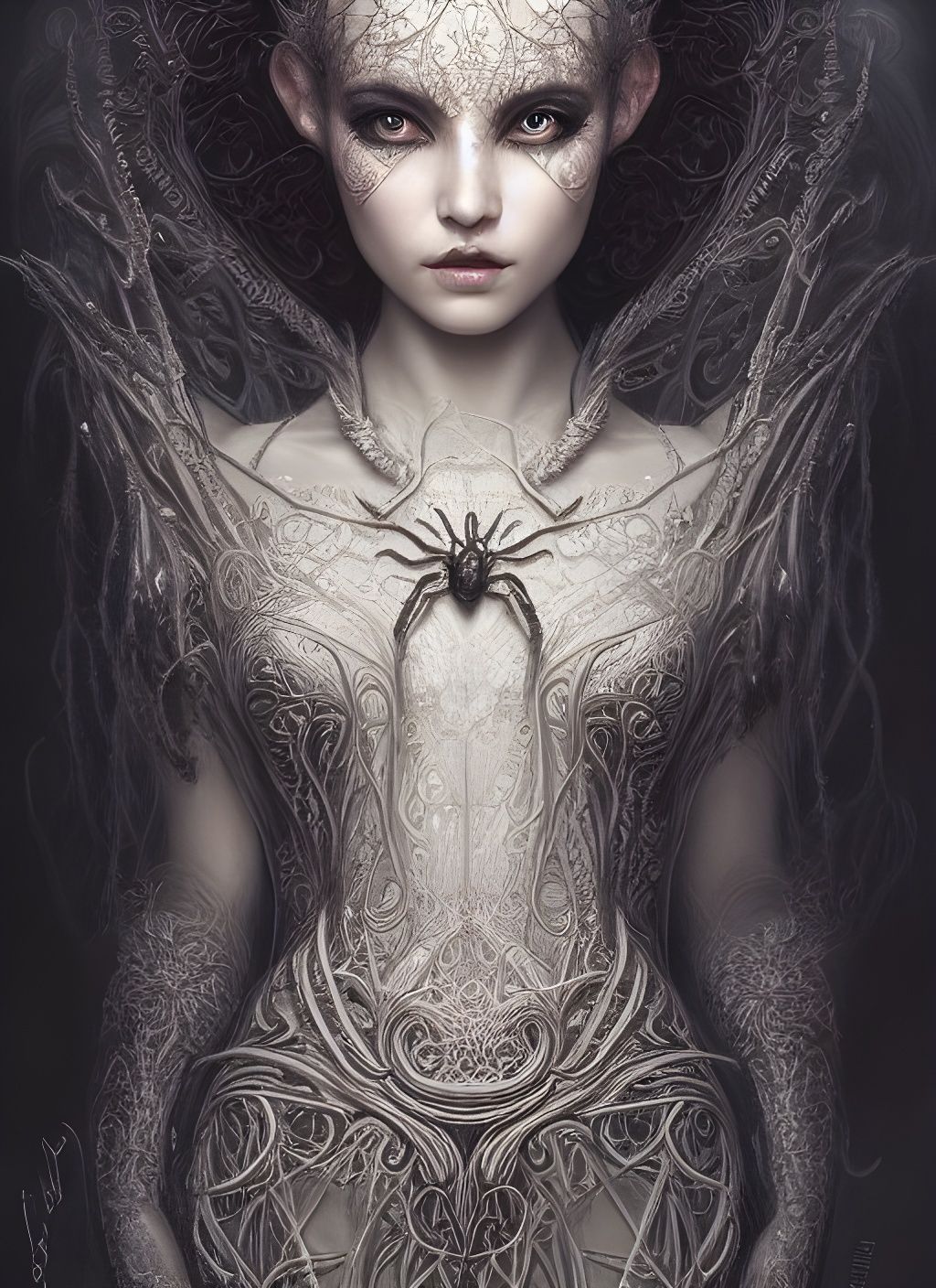 Lady of Spiders