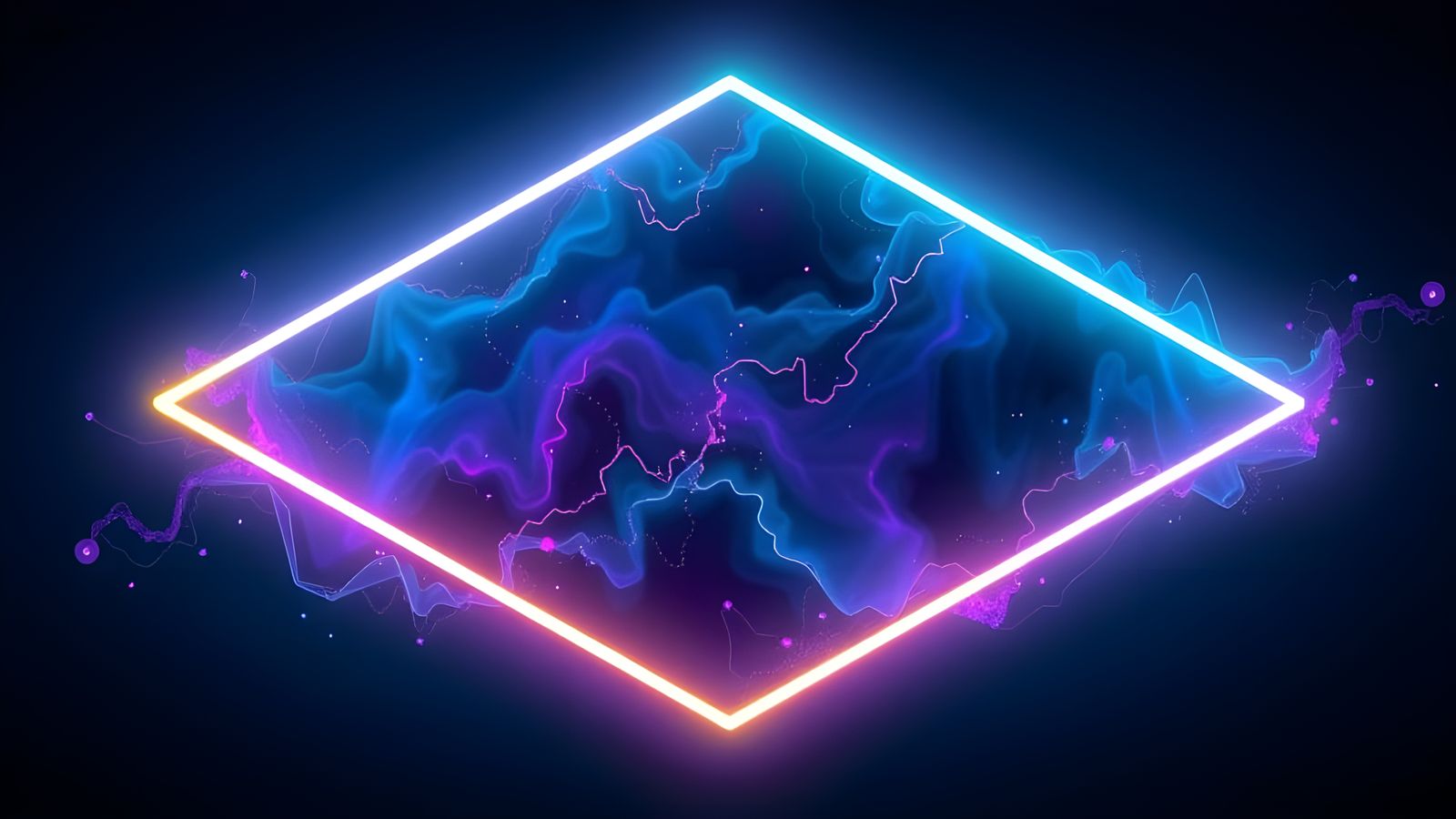 Neon Dreams of Unknown Cosmic Forces