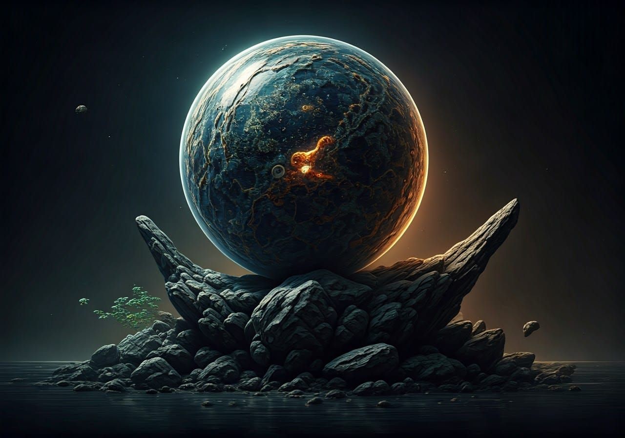 Stone Monkey Emerges in Primal Chaos