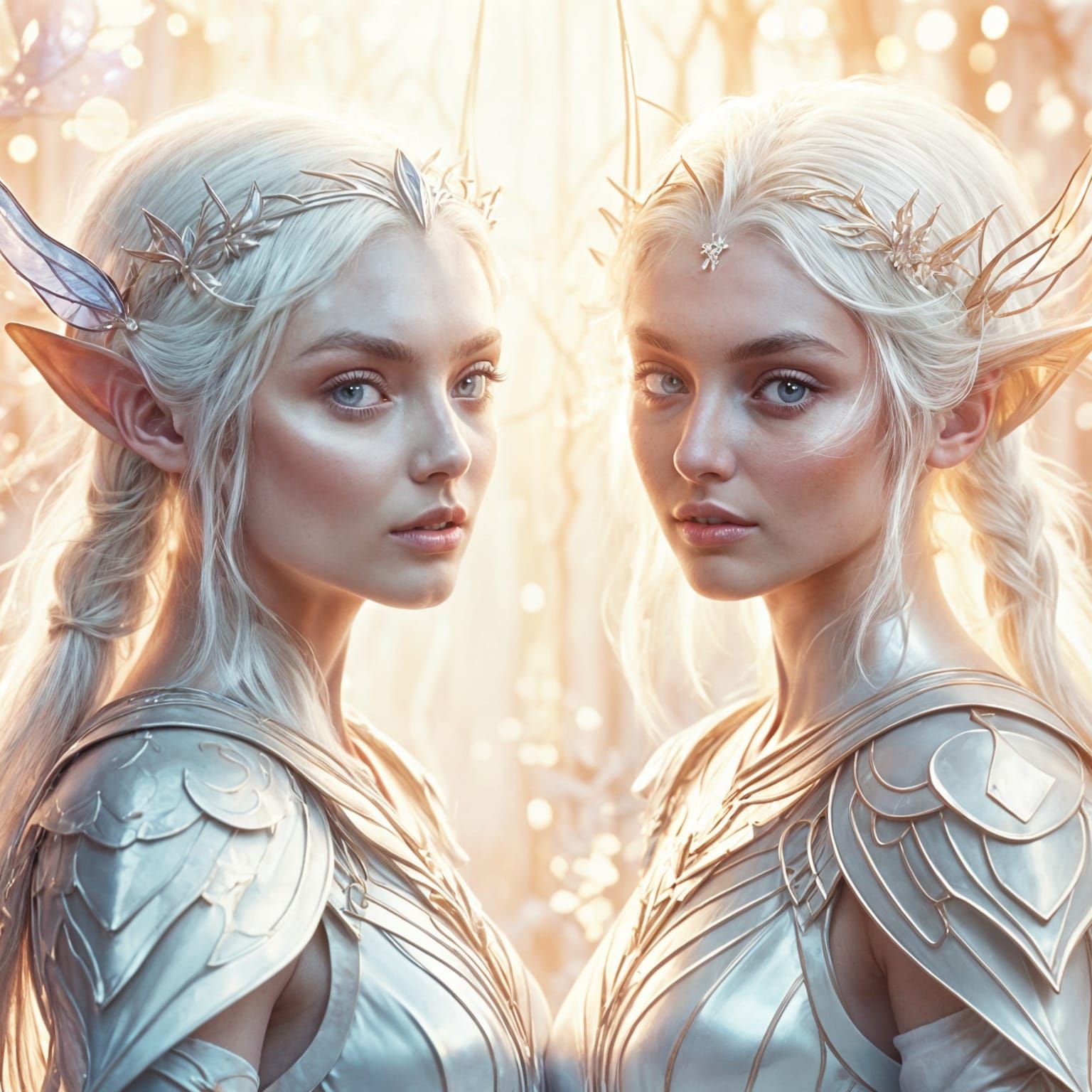 [color=#E6E6FA][b]Alfheim[/b][/color] - Realm of the light elves ✨
 again - but imagined as pure light. Piercing, elegan...
