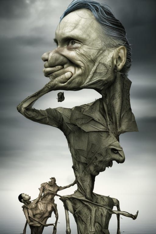 Einstein's Secret Orchestra: Surreal Scientific Dream