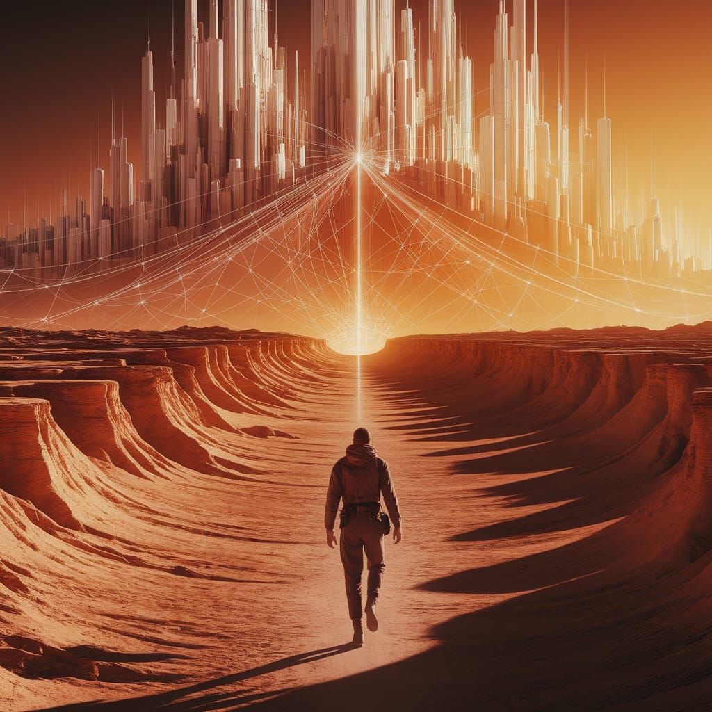 Futuristic Utopia Revealed as Dystopian Underworld Digital A...