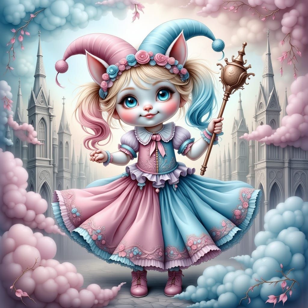 <lora:Cozy Pastel:1.0> <lora:Etherealisim:1.0> <lora:Whimsical Cuties:0.52>