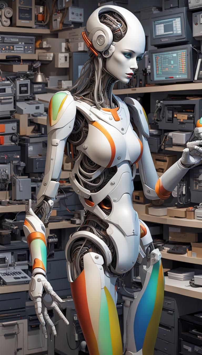 Humanoid Assistants in a Detailed Home