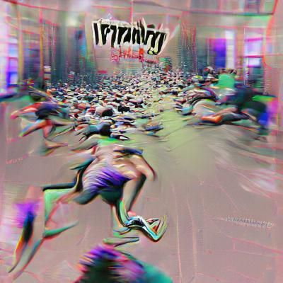 AI Image Generated from Short Prompt