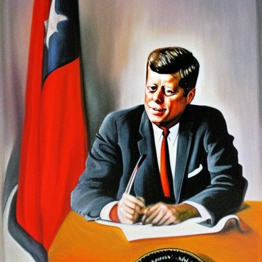 JFK in Taiwan