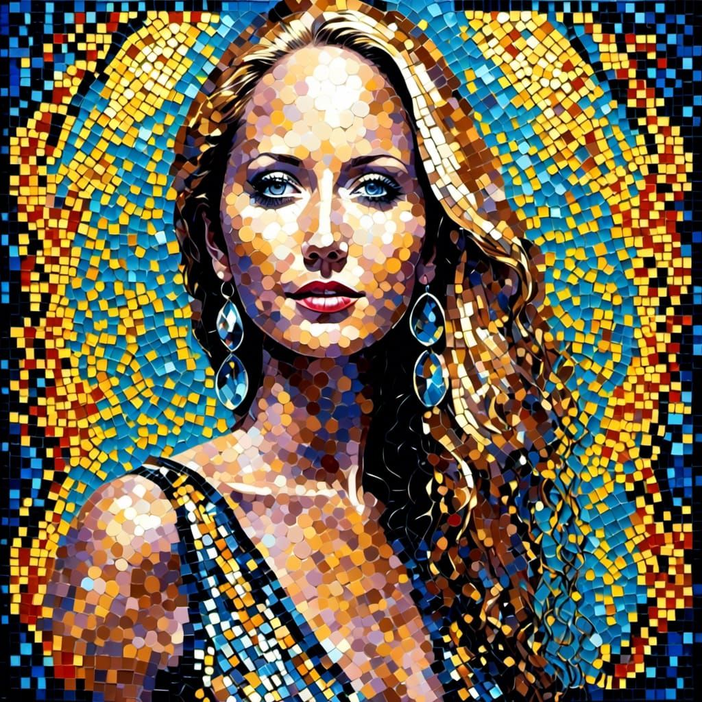 <lora:Beck my Love 6ft3:1.0> <lora:MosaicStyle:1.0>