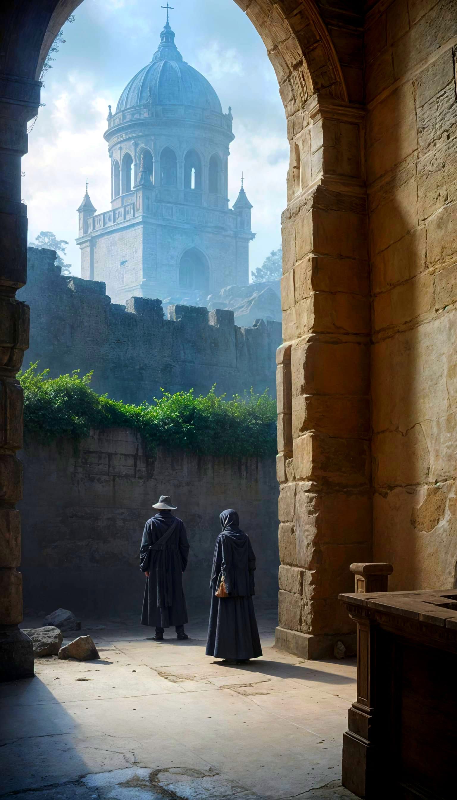 Mysterious Image Generated by AI