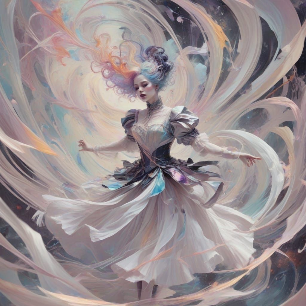 Surreal Dreamscapes in Vibrant Digital Art